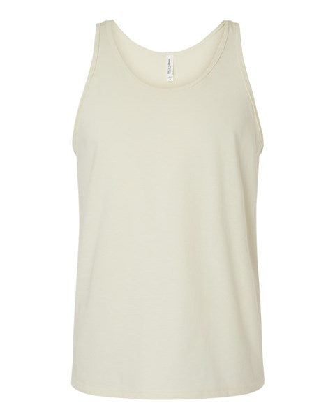 Bella+Canvas 3480 Wholesale Unisex Jersey Tank Top Bulk Pricing