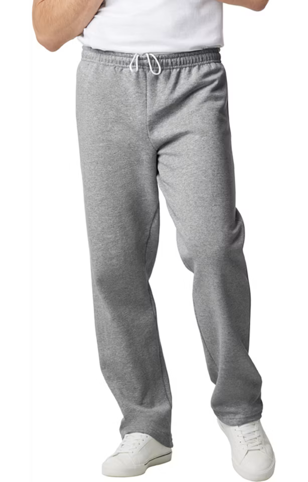 Gildan 99MPT Wholesale Open-Bottom Sweatpants Bulk Pricing
