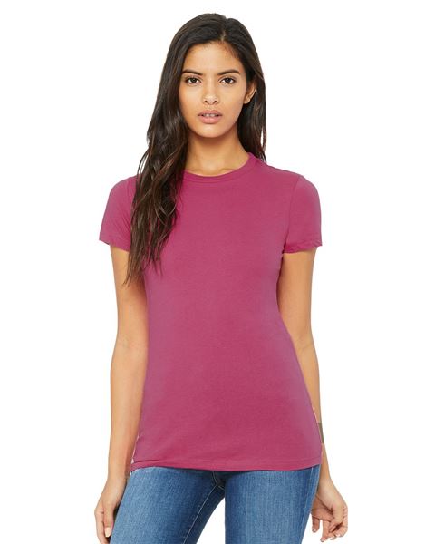 Bella+Canvas 6004 Wholesale Women's Relaxed Jersey T-Shirt Bulk Pricing
