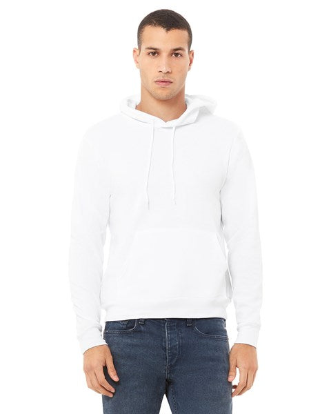 Bella+Canvas 3719 Wholesale Unisex Sponge Fleece Pullover Hoodie Bulk Pricing