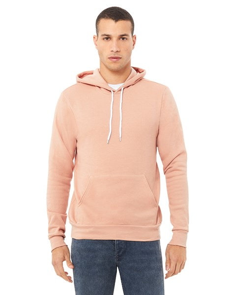 Bella+Canvas 3719 Wholesale Unisex Sponge Fleece Pullover Hoodie Bulk Pricing