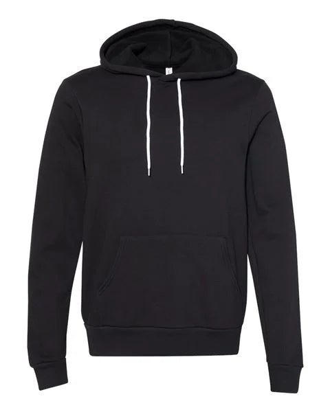 Bella+Canvas 3719 Wholesale Unisex Sponge Fleece Pullover Hoodie Bulk Pricing
