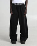 Shaka Wear SHJO Wholesale Open-Bottom Fleece Sweatpants Bulk Pricing