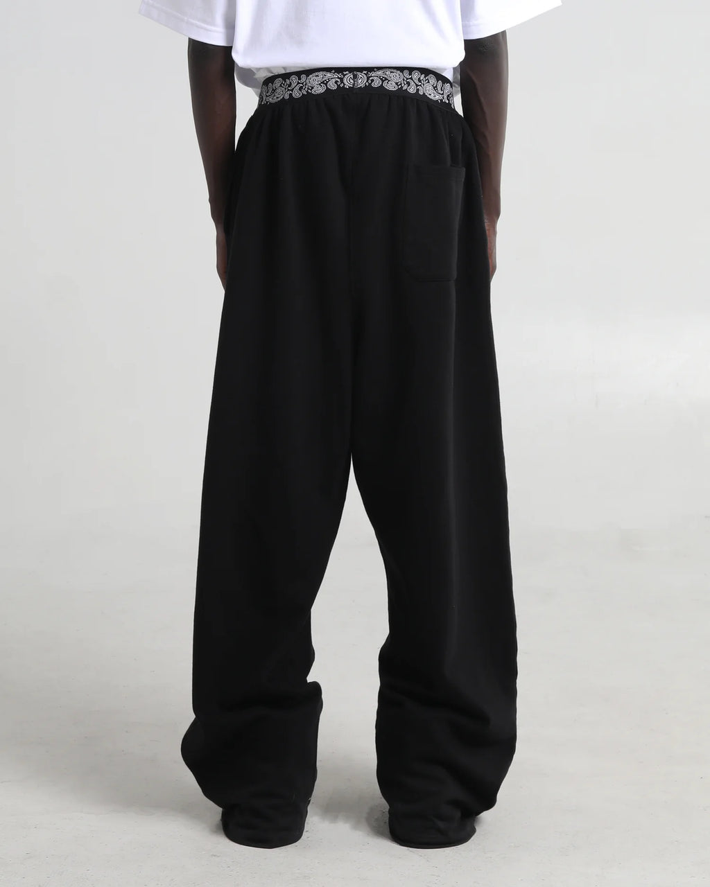 Shaka Wear SHJO Wholesale Open-Bottom Fleece Sweatpants Bulk Pricing