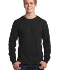 Port & Company PC54LS Wholesale Long Sleeve Core Cotton T-Shirt Bulk Pricing